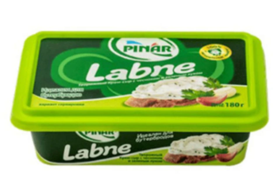 PINAR LABNE  180 GR -SARIMSAK VE F.SOĞAN